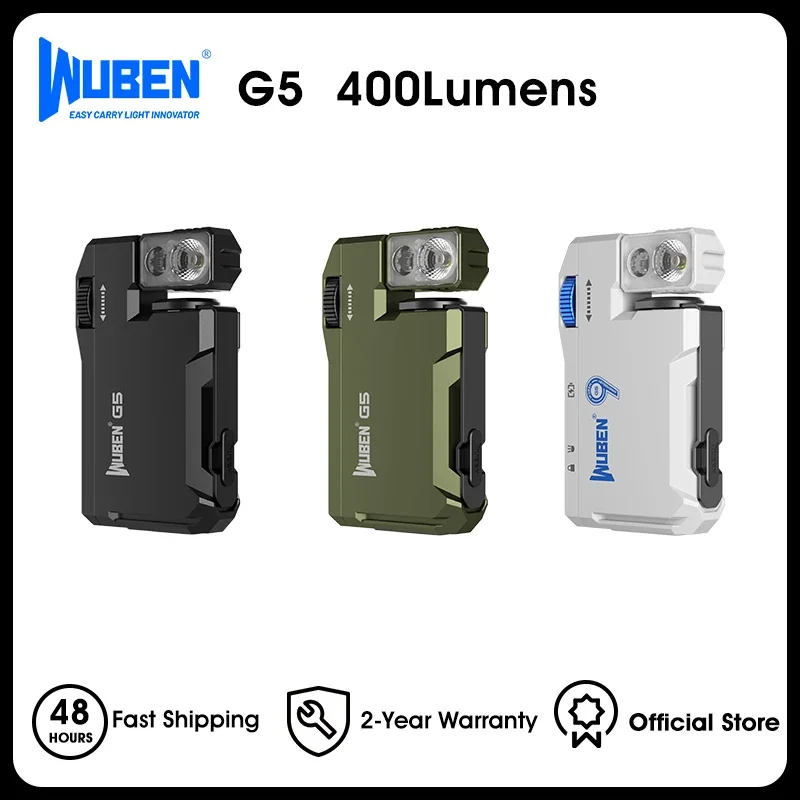 Wuben G5 Rechargeab…