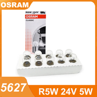 OSRAM 5627 R5W 24V 5W BA15s Original Truck Standard Interior Light License Plate Light Car Turn Signal Bulb Wholesale