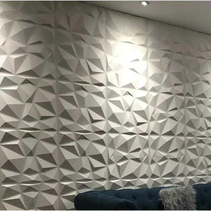 Home Wall Panels 3D Wall Stickers Waterproof 3D Board for Front Desk Background Wall & Company Logo