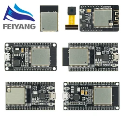 ESP32 Development Board WiFi+Bluetooth Ultra-Low Power Consumption Dual Core CPU ESP-32S ESP32-CAM ESP-32D/U CH9102X