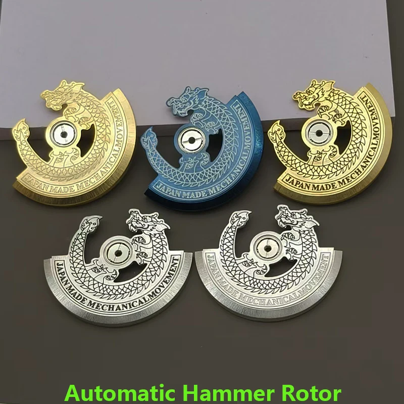 

NH35 NH36 Watch Movements Oscillating Weight Rotors Fits NH34 NH35 NH36 NH38 NH39 4R35 6R 7S Movements Replace Compatible Parts