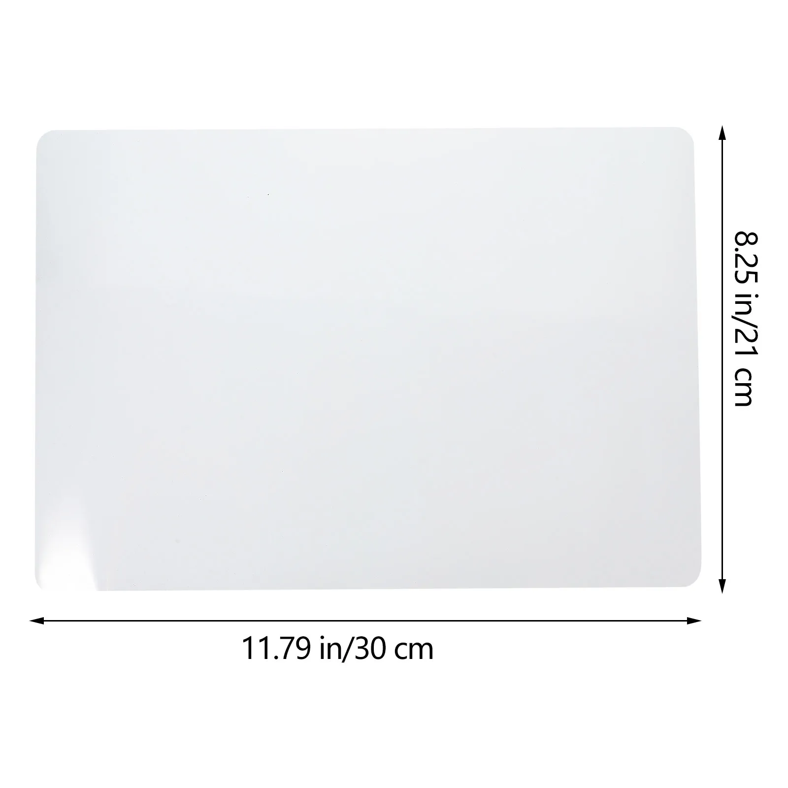 Magnetic Whiteboard Sheet Dry Erase For Fridge Reusable Planner Write Board Smooth Surface Refrigerator Message Board Large