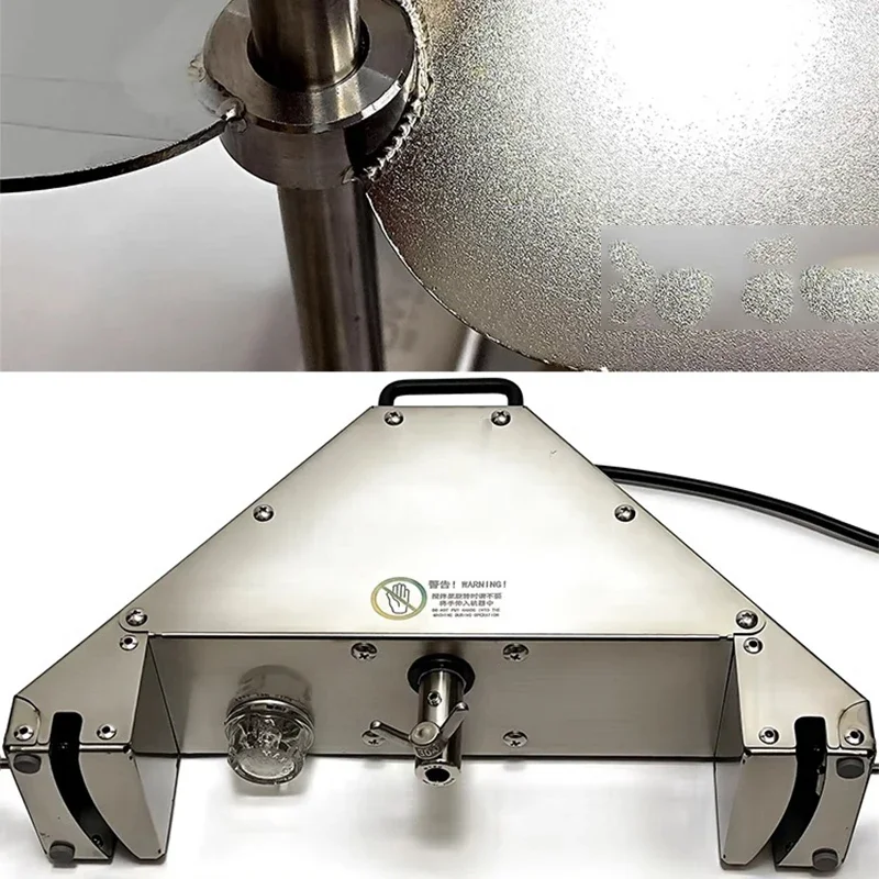 Agitatore per alimenti Pentola 10L Macchina per friggere Salsa per marmellata alimentare Miscelazione Wok 220V Macchina per friggere automatica
