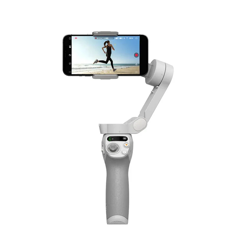DJI Osmo Mobile SE 3-Axis Stabilization Magnetic Design Portable and Foldable ActiveTrack 6.0 Easy Tutorials and One-Tap Editing