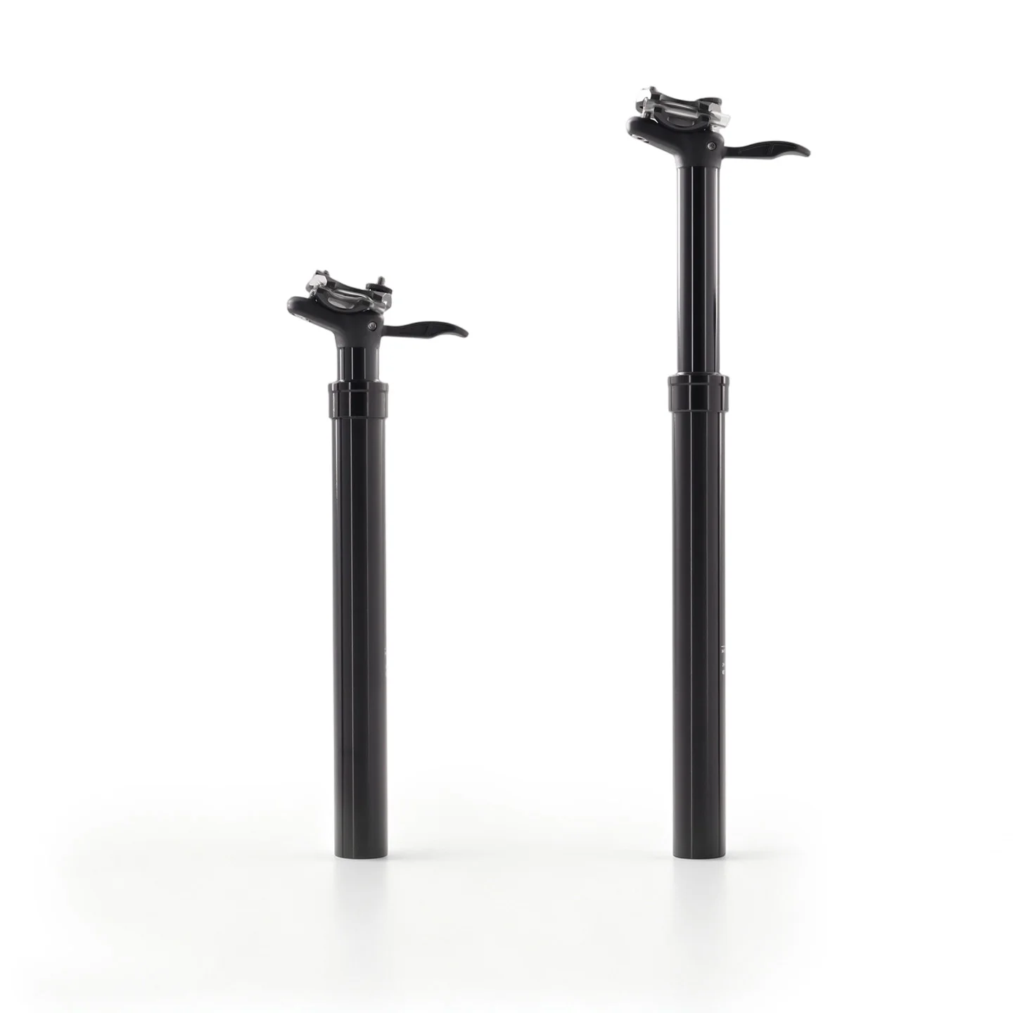 TESNO MTB Road Bicycle Seatpost 30.9/31.6mm Shock Absorber Dropper Post Manual Height Adjustable Bike Suspension Seat Tube