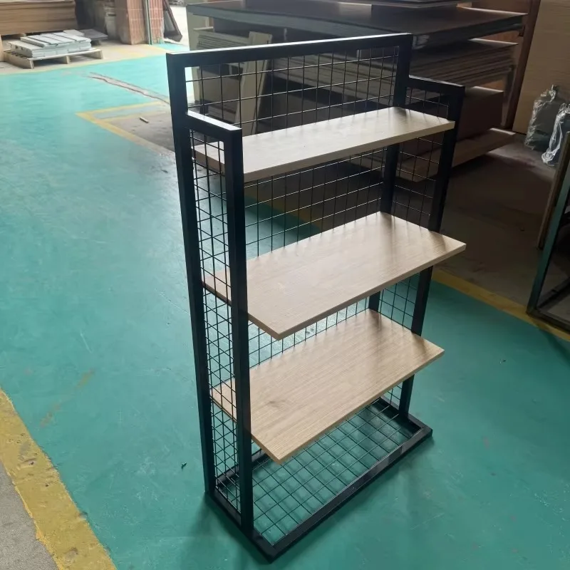 store general merchandise store display shelves supermarket stationery store island custom display