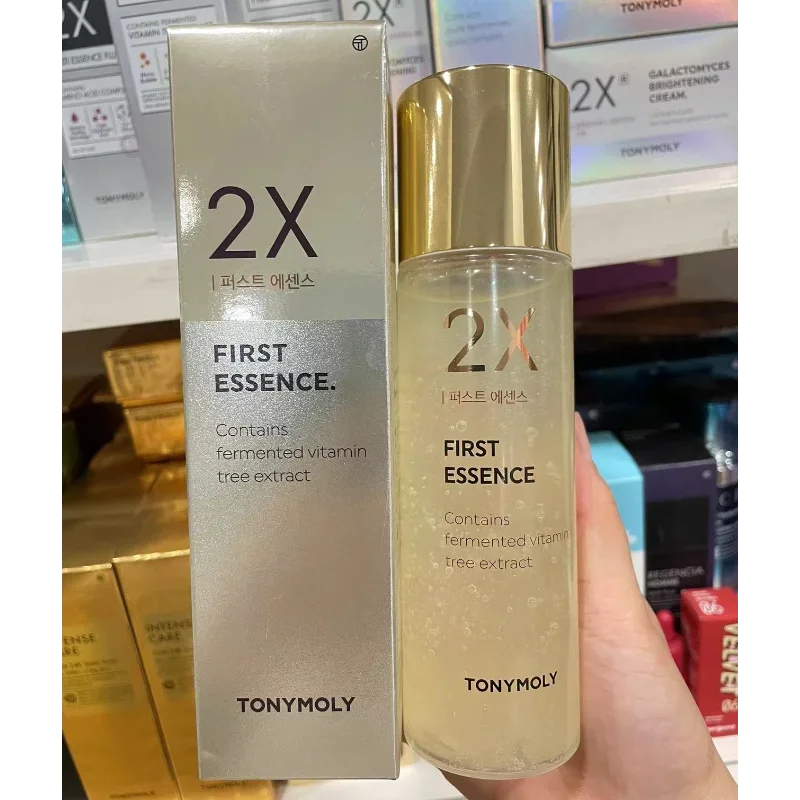 

Korea Tonymoly 2X First Essence 200ml Fermented Vitamin Tree Extract Moisturizing Brightening Double Whitening Skin Care Product