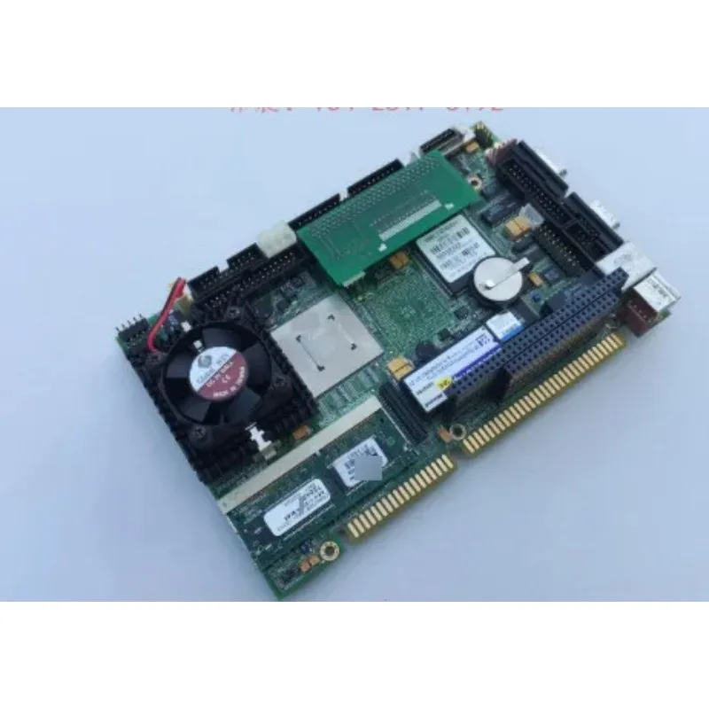 AvaCore586LCD/GXM Plus STD 100% OK IPC ISA Bus Industrial Motherboard Half-Size CPU Card PICMG1.0 OMainboard With CPU R