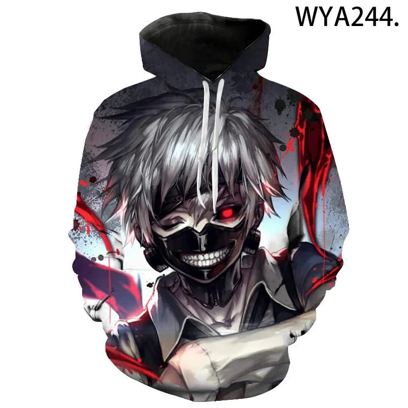 2022 Cool Style Anime Hoodies Men Women Children Sweatshirts Boy Girl Kids 3D Hoodie Fashion Casual Cool Pullover