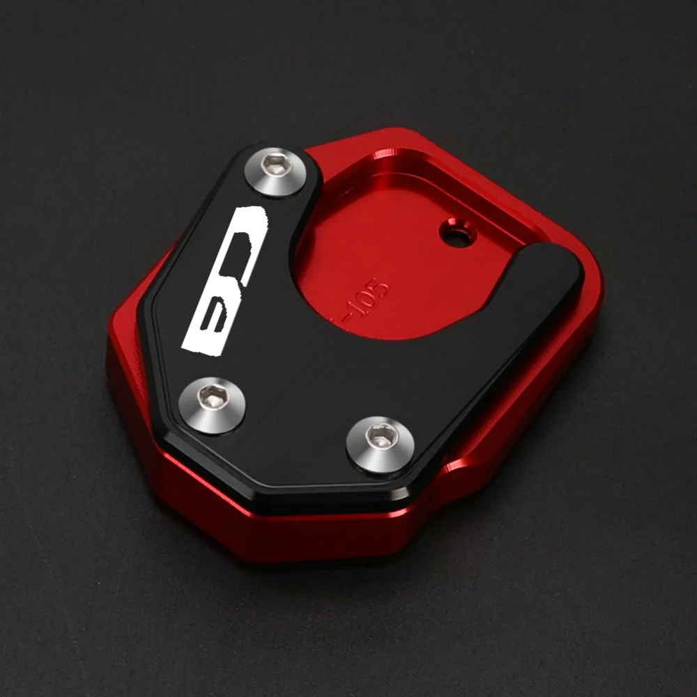 FOR HONDA CB150R CB300R CB300F CBR500R CB400 CB600F CB900F HORNET CB300F Foot Side Stand Pad Plate Kickstand Enlarger Extension