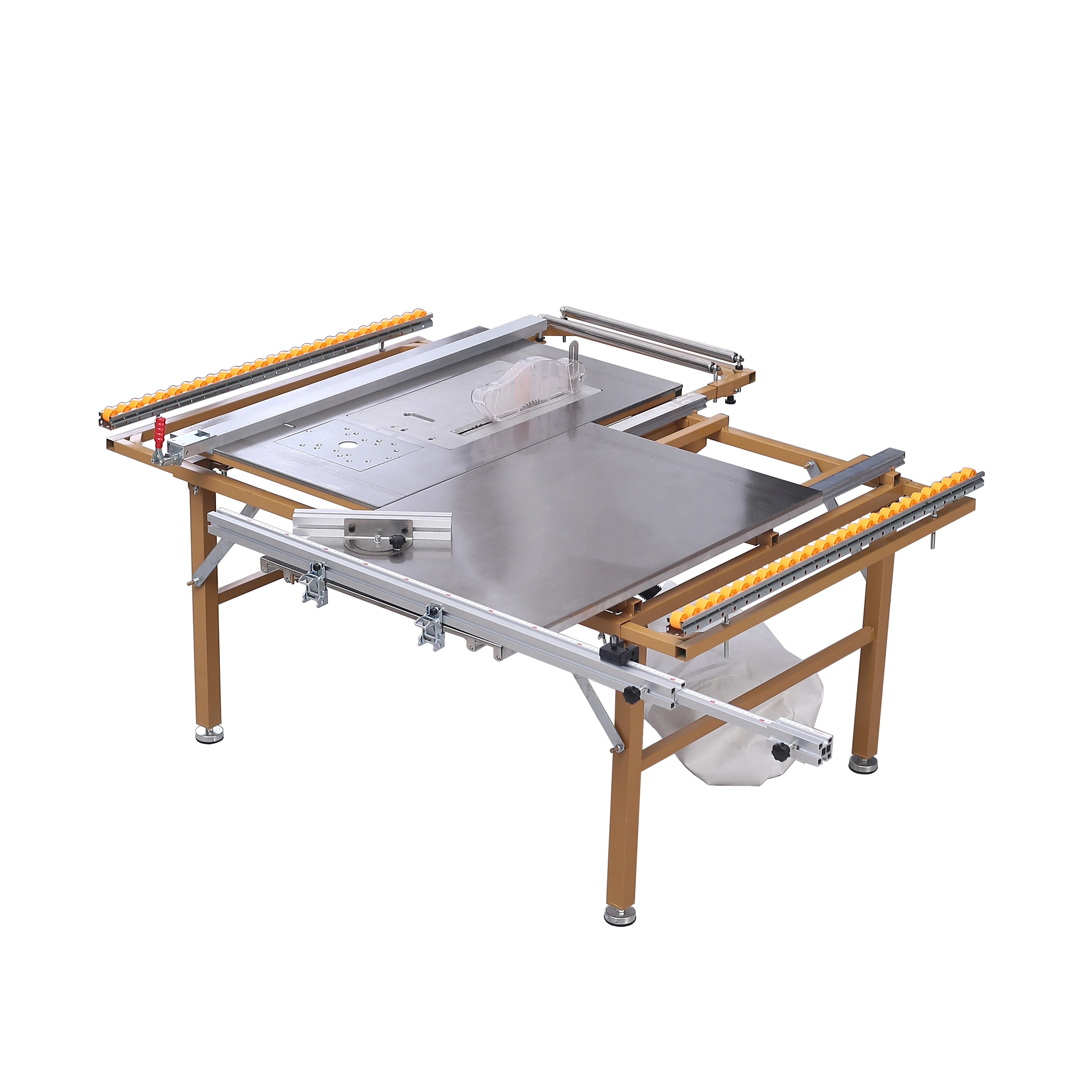 

Дешевая настольная пила, многофункциональная деревообрабатывающая беспыльная режущая пила, прецизионная направляющая, складная электрическая панельная пила, набор для деревообработки