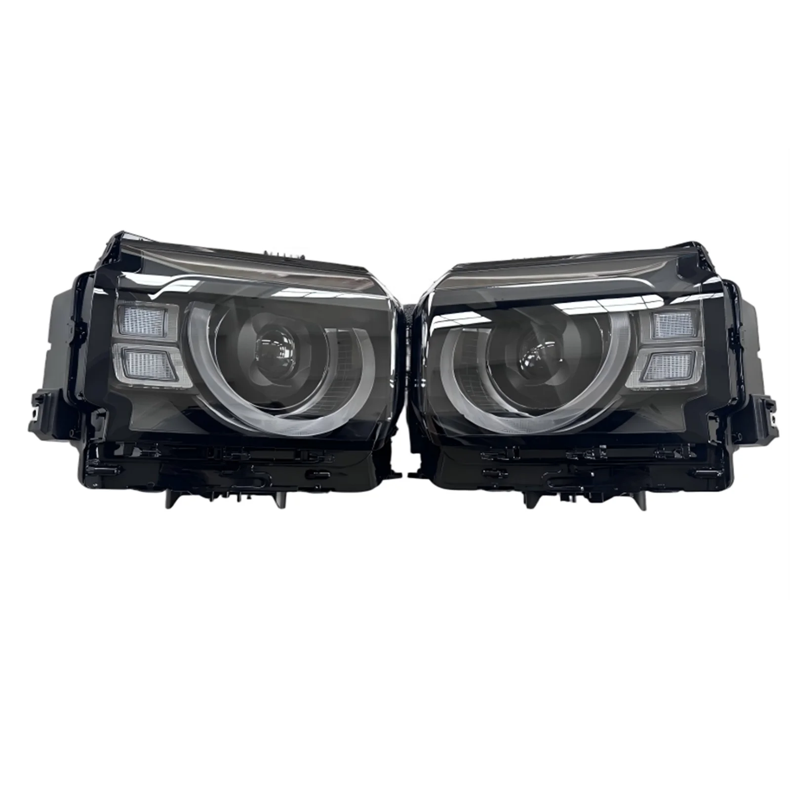 

Pair Defender Design Headlight Assembly Upgrade for Jetour Traveller T2 2023 Head Lamp Front Lights Car Accessories