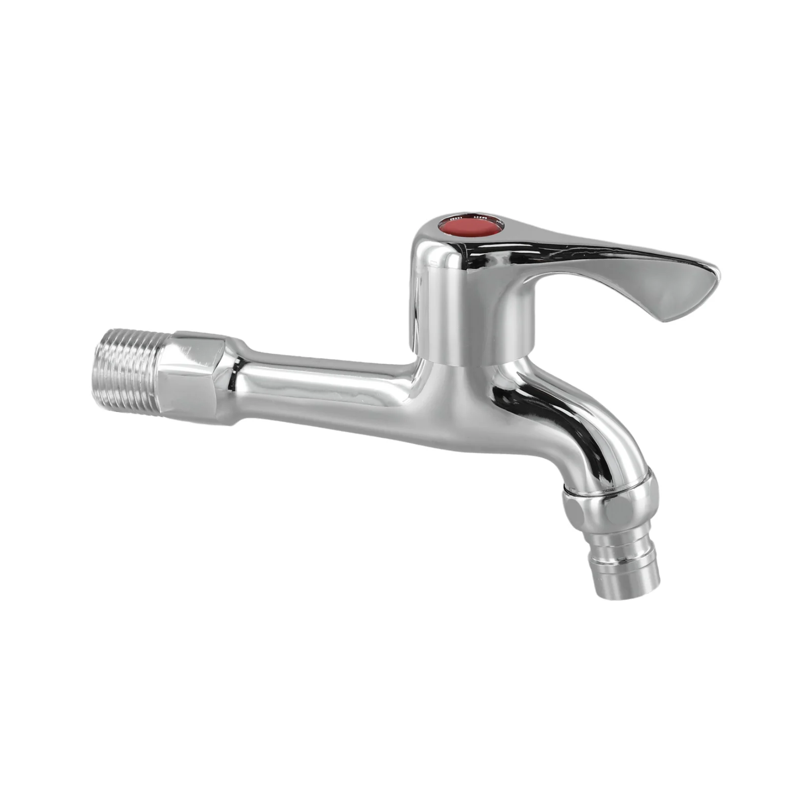 Grifos Grifo de agua Fácil de limpiar Acero inoxidable de alta calidad Plata Acero inoxidable 304 Brillante como espejo Nuevo