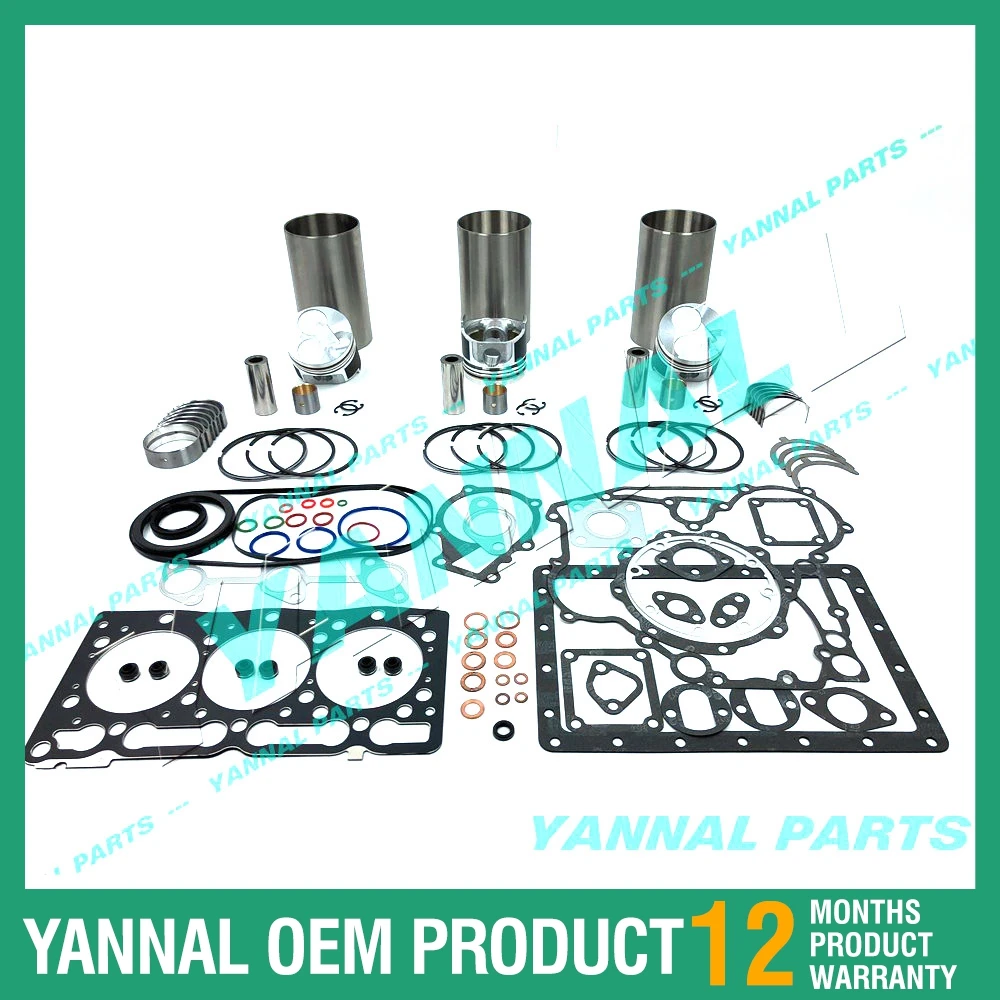 ENGINE REBUILD KIT FOR KUBOTA D1105 D1105BH ENGINE RTV1100 ZD28 ZERO TURN MOWER AFTERMARKET PARTS