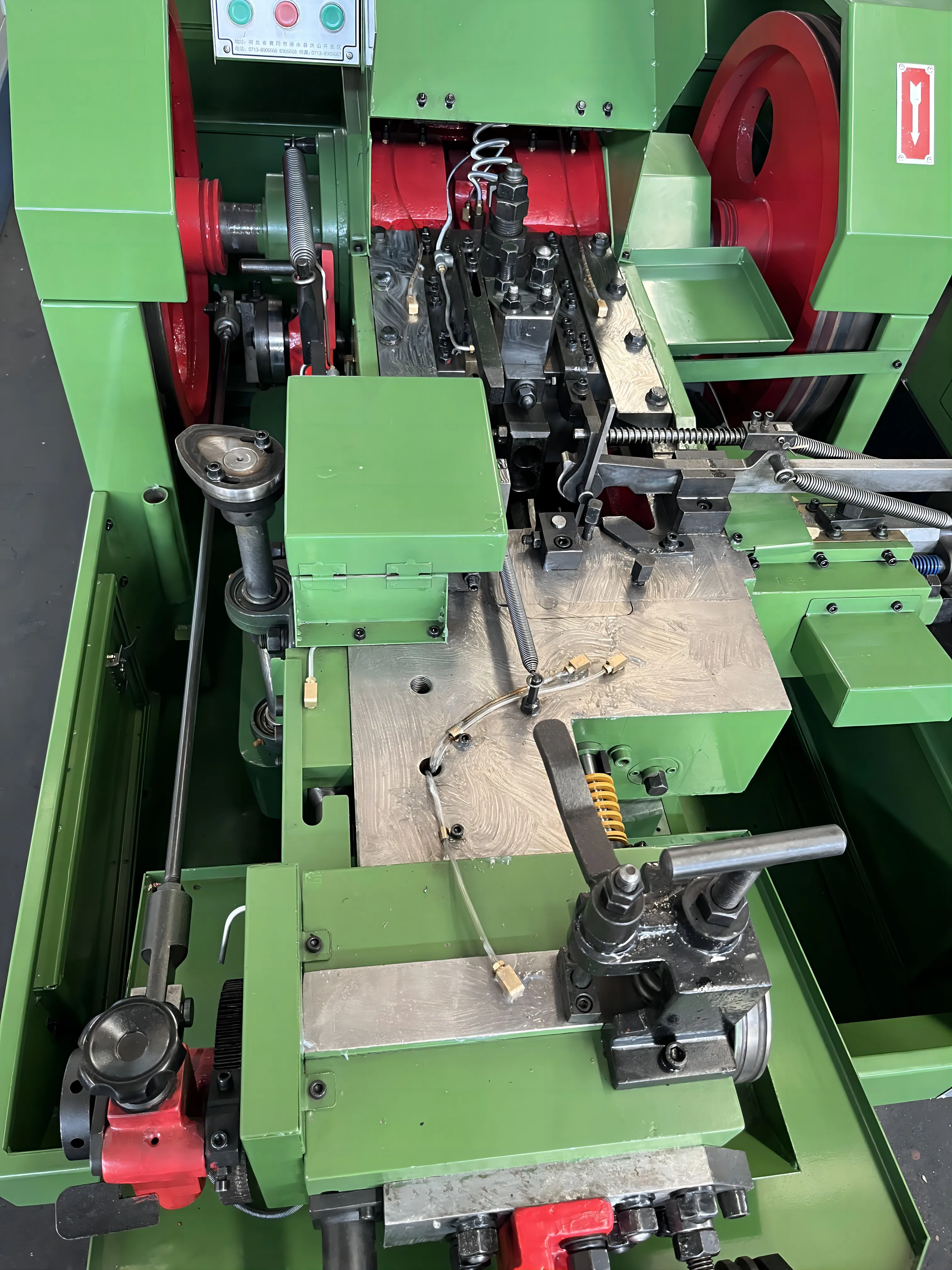 Fully Automatic Rivet Machine For Production Of Semi-hollow Rivets