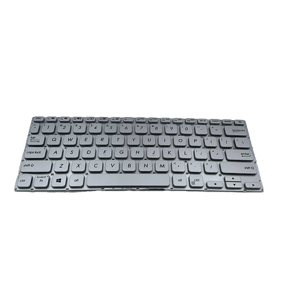 Keyboard Efficient Dustproof Sensitive Official Repair Parts Notebook Keypads Replacement for Asus Vivobook X412