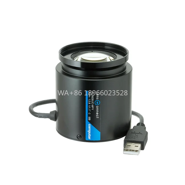 

Computar DL0828UC-MPY 12MP, 1/1,1 дюйма, 8 мм, F2.8, P-Iris с дистанционным регулировкой, промышленная камера машинного зрения с креплением C