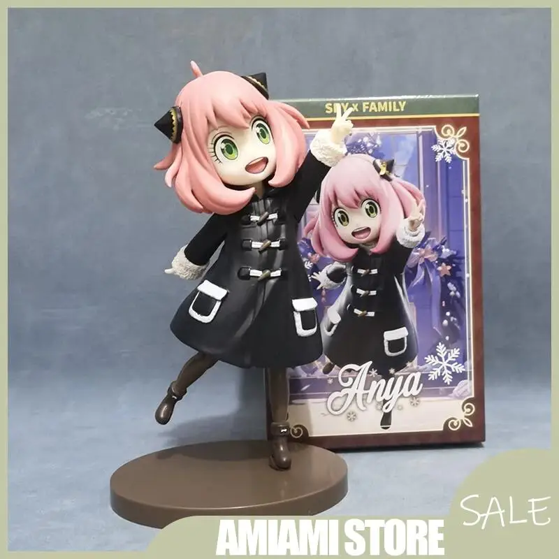 

Anime SPY×FAMILY Anya Forger Scissor Hand Action Figure Kawaii PVC Model Dolls Toys Desktop Decoration Collection Children Gifts