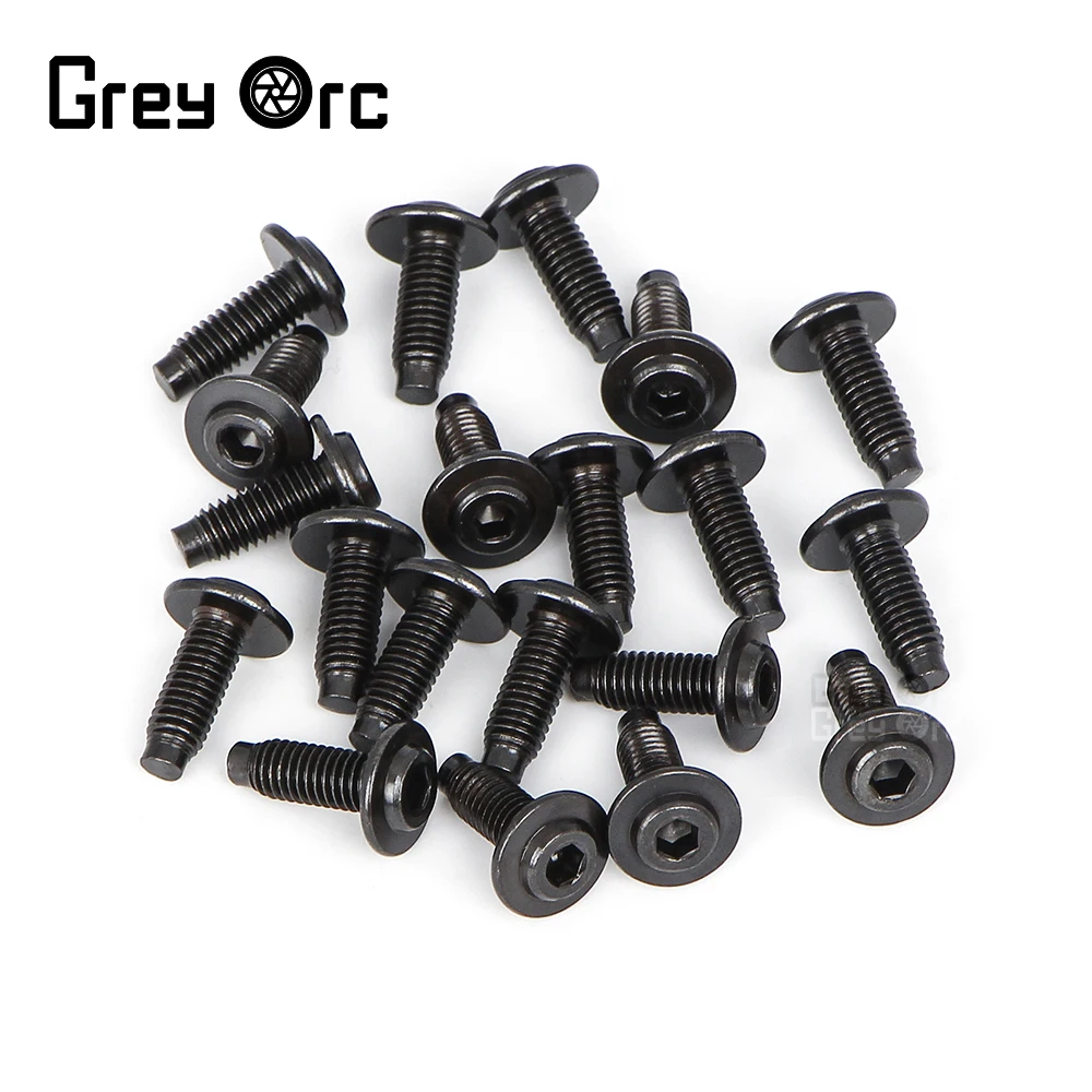 

10PCS/20PCS Motorcycle Fairing Screws Guide Plate Repair Accessories For Ducati 900SS 900 Sport 900 Monster S Dark Metallic 916