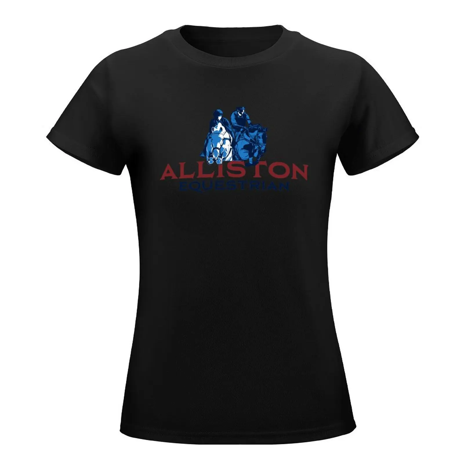 Alliston Equestrian T-Shirt shirts graphic tees customizeds plain summer top t shirts for Women loose fit