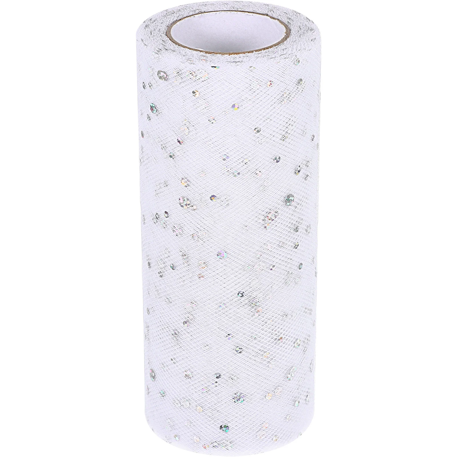 

Glitter Tulle Fabric Roll Premium Gauze Ribbon Ideal for DIY Crafting Wedding Party Decoration Gift Wrapping Tulle Ribbon