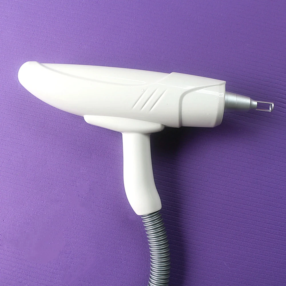 Q-Switched YAG Laser Handle Tattoo Removal Handpiece 1064nm 532nm 1320nm IPL E-light OPT Hair Removal Machine Beauty Spare Part