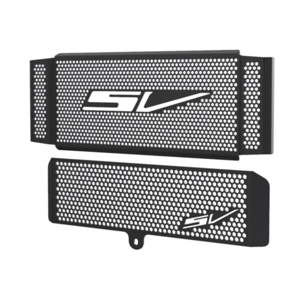 Motorcycle Radiator Grille Guard Oil Cooler Cover Protector For Suzuki SV1000 S/N SV1000S SV1000N 2003-2007 SV 1000 2006 2005 04