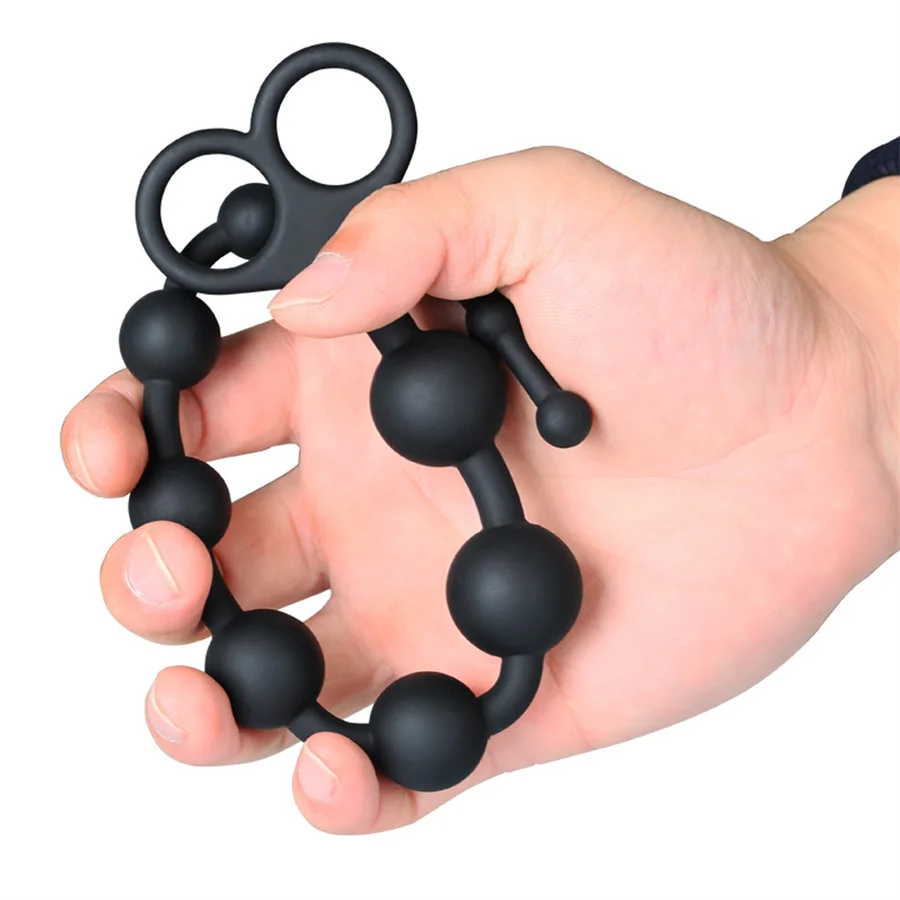 G Spot-Perles Anales en Silicone pour Homme et Femme, Jouets Sexuels, Éthicateur Anal 7.0, Jeux pour Adultes, Mastyljaune, Sex Shop, BDSM