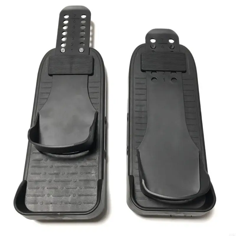 

31KC 1pair Nonslip Rowing Machine Pedals Exercise Bike and Rowing Machine Pedals