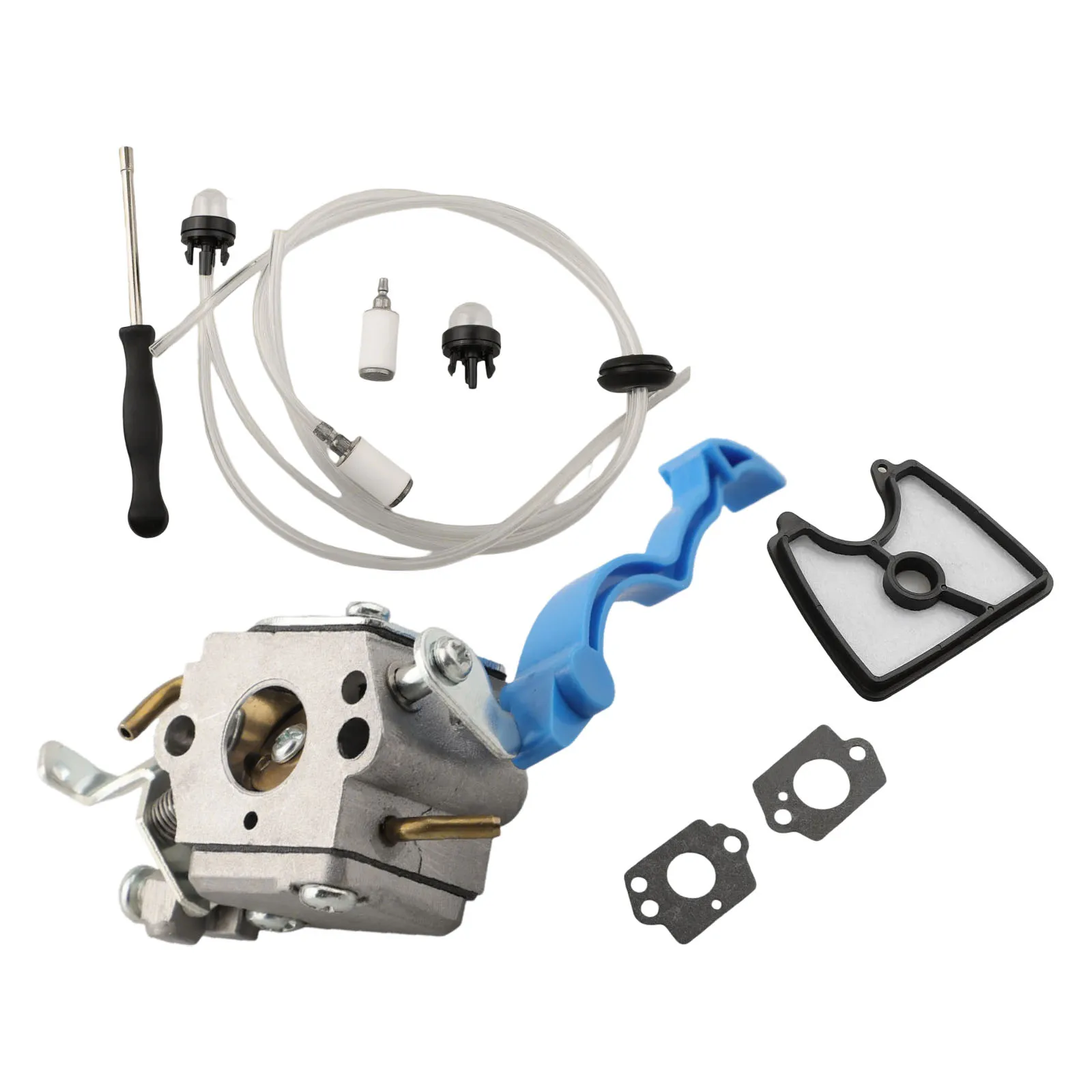 Installation Ready Carburetor Kit for Leaf Blowers Model 125B Compatibility with 125BX and BVX Series Ensured by Tools