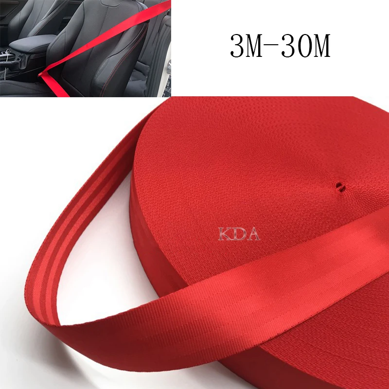 Guarnizioni per cinture di sicurezza Auto 3M-30M Rosso: Valutazione dettagliata per chi cerca sicurezza e prestazioni elevate