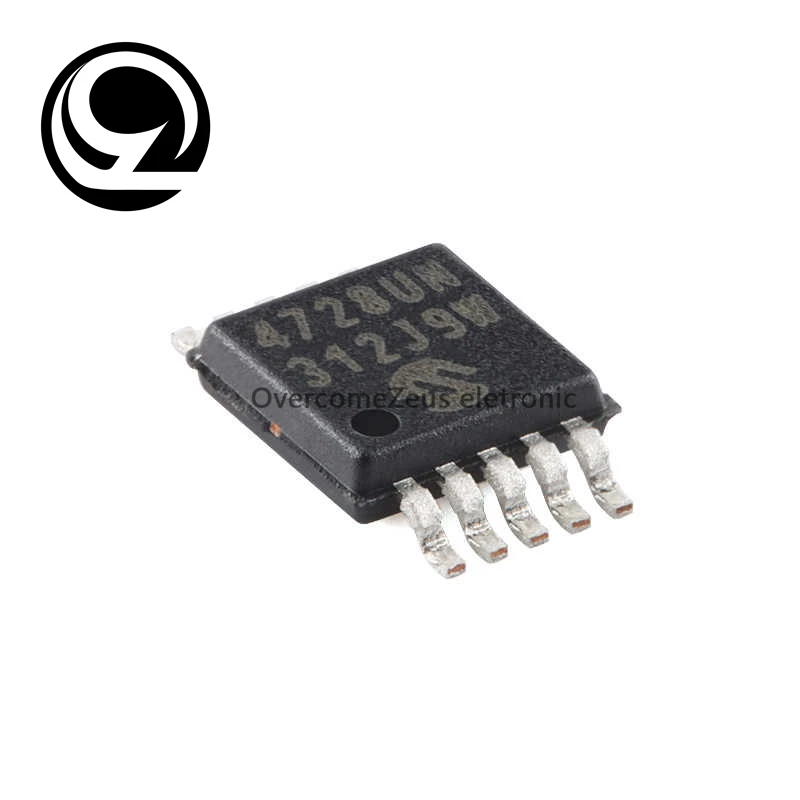 Original In stock MCP4728-EUN MSOP-10 12-bit quad output DAC chip