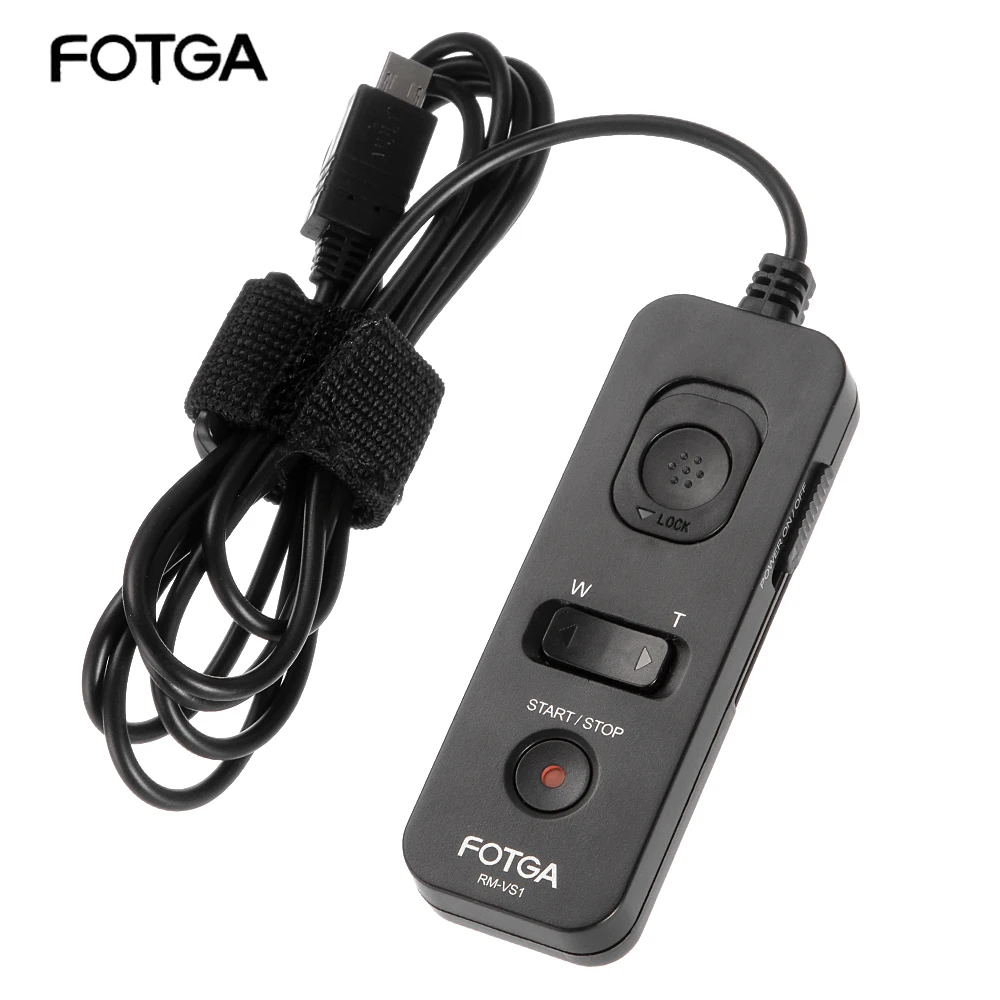 

Fotga 59Inch Remote Control Shutter Release Cord for Sony A1 A9 A7 A7S A7R II III IV A6100 A6400 A6500 A6600 6300 RX100 VII M7