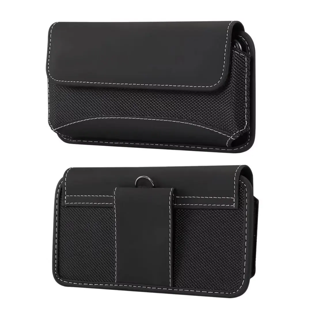 

Belt Clip Case 4.7-6.9 inch Waist Bag For Samsung S24 S23 S22 S21 S20 Case Pouch Holster For iPhone 16 15 14 13 12 11Pro Max