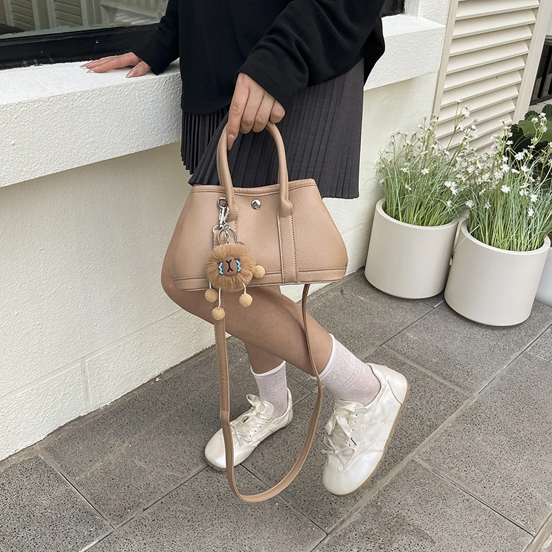 

Genuine Leather Hand Bags Women's Crossbody-Bag Option Classic By Famous Designer Popular Elegant