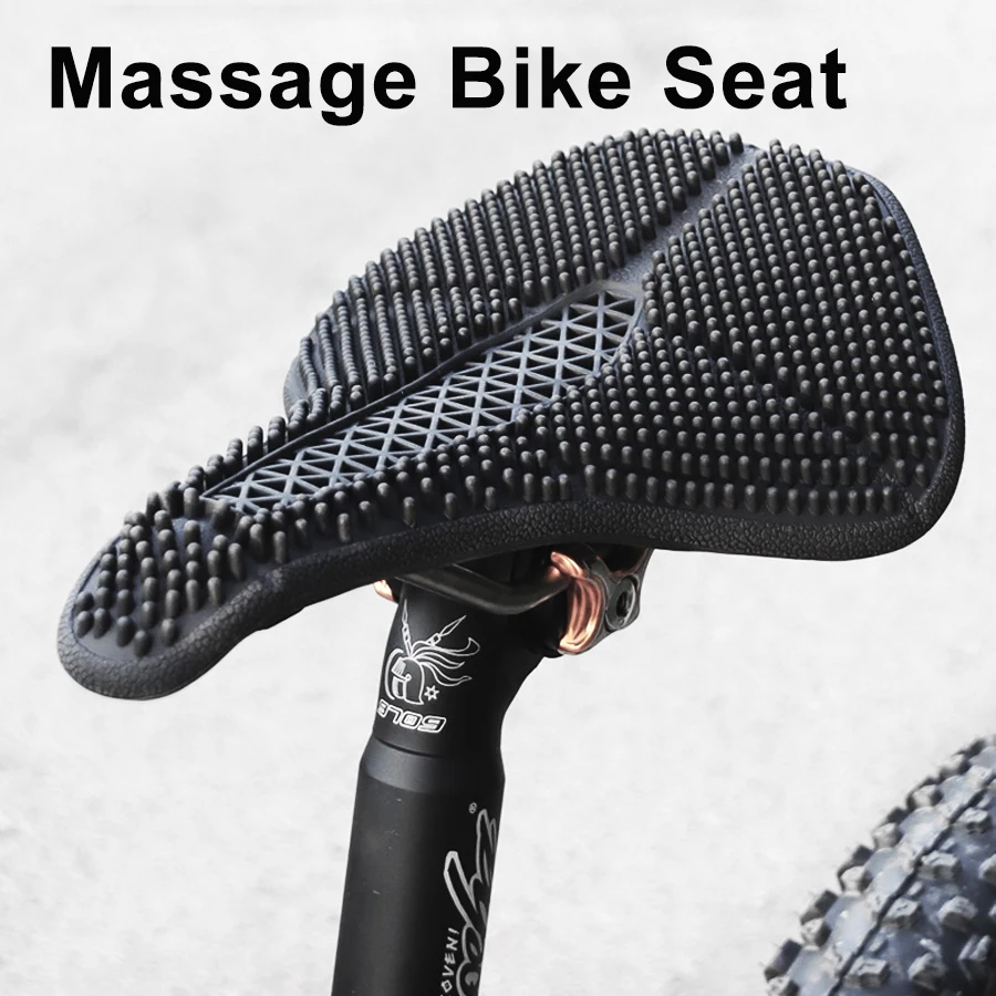 Bolany-Breathable Bicycle Seat Cushion, Super Comfortable Massage Saddle, Breathable Cycling Seat, Bicycle Accessories