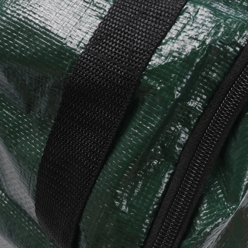 كيس سماد من قماش البولي إيثيلين البيئي ، التخلص من نفايات المطبخ ، زارع سماد ساحة الحديقة ، التخلص من النفايات العضوية