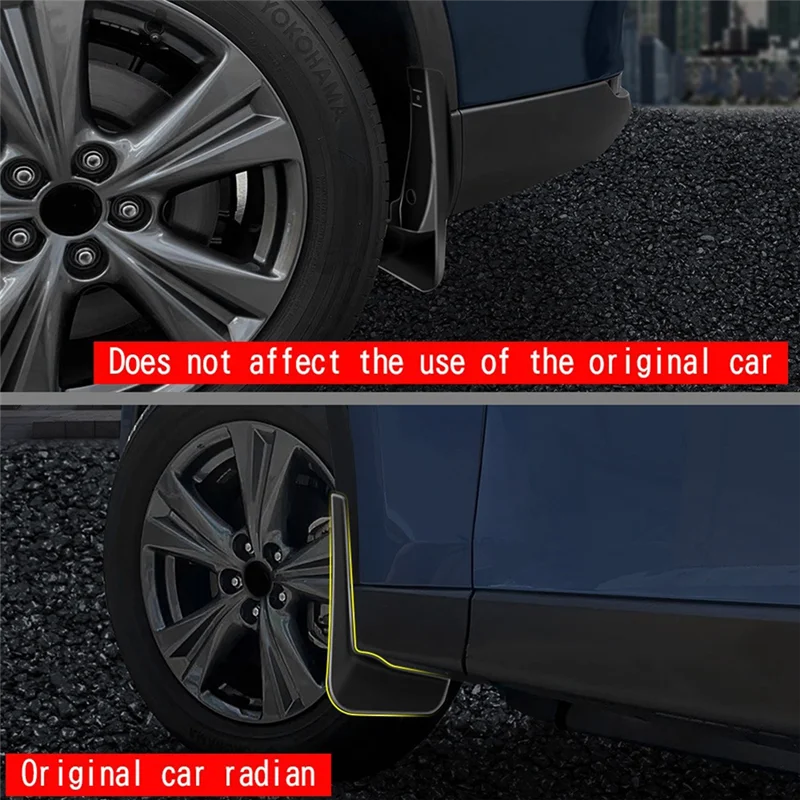 Car Mud Flaps For Mazda CX-60 2022-2023 Mudguards Fender Mud Guard Flap Splash Flaps Replacement Accessories