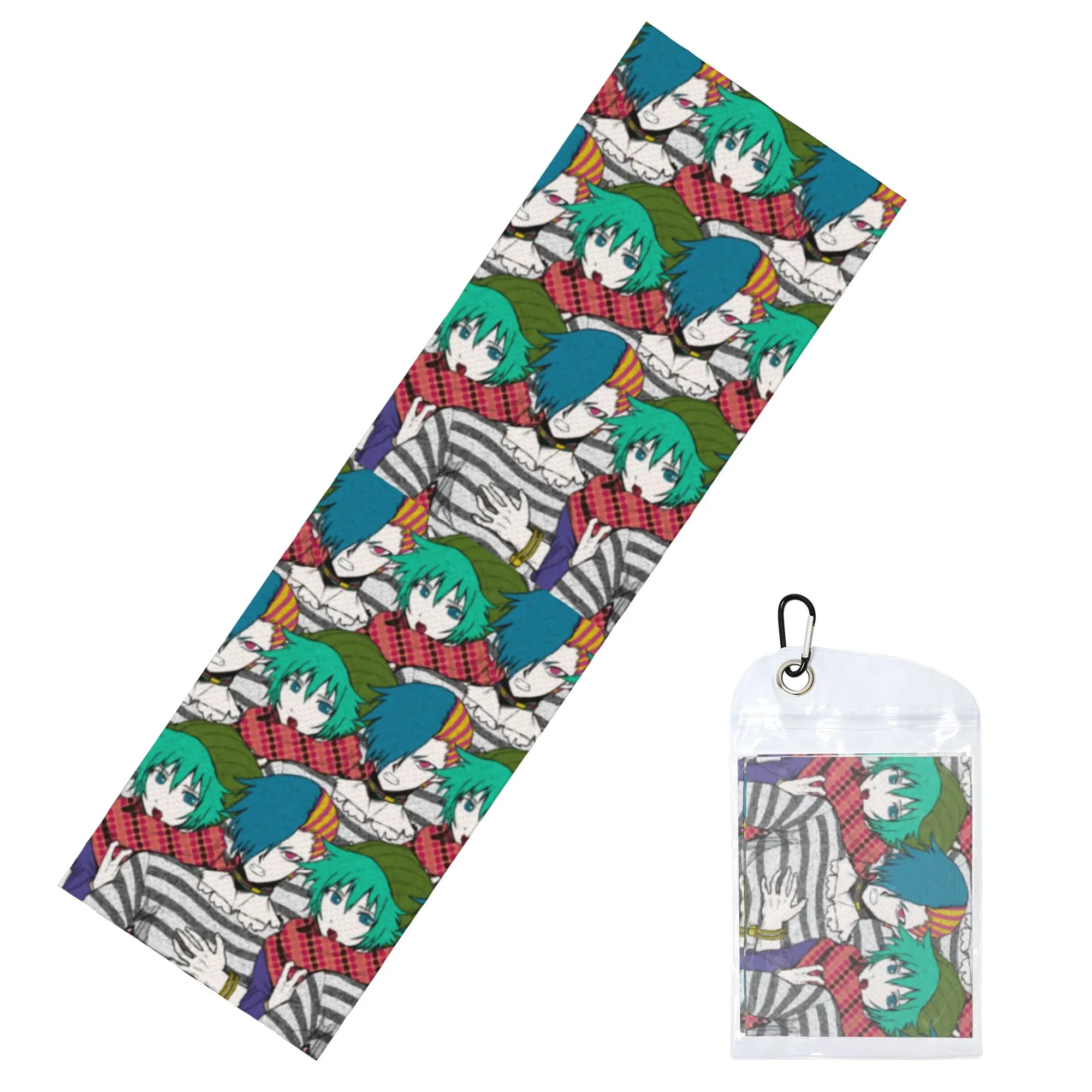 Shin Tsukimi Your Turn To Die Hat YTTD Game Anime Cold Exercise Towel Face Towel Quick Dry  Shower Breathable Cold Towel