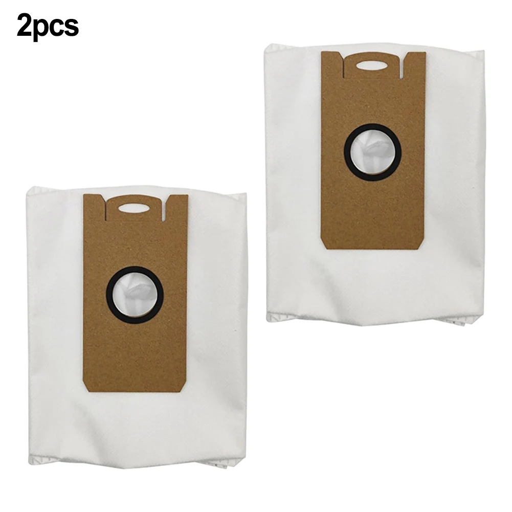 2Pcs Dust Bag Set For W2 Robot Garbage Bags Dirty Bags Replacement Vacuums Cleaner Accessories