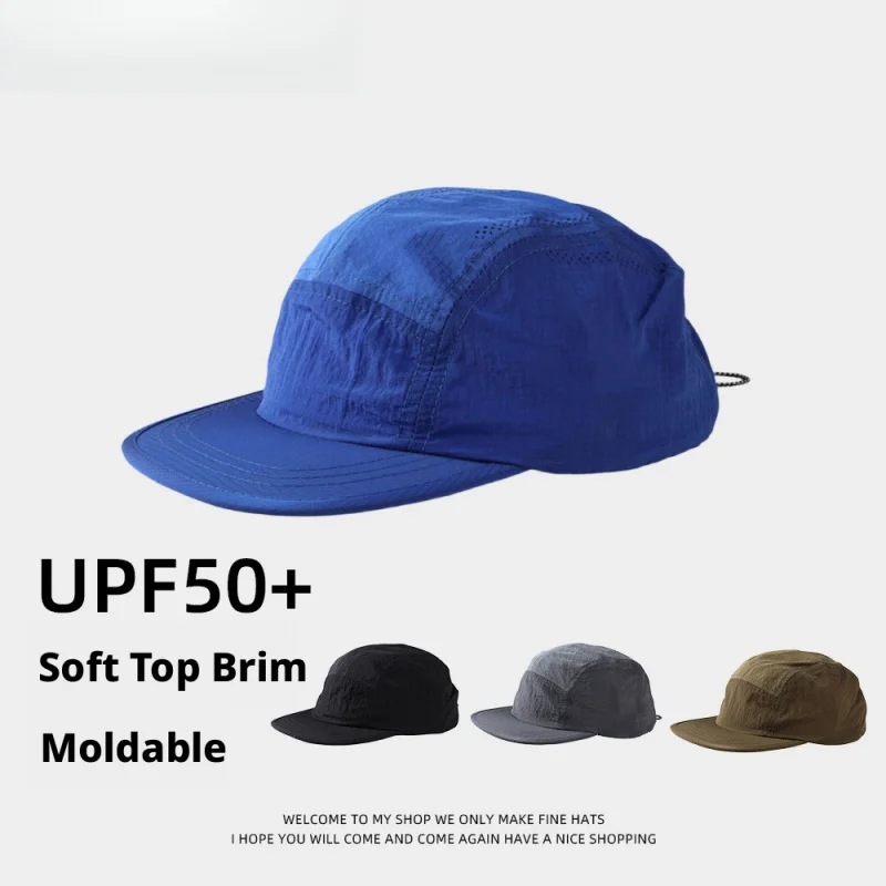 Ultra Light 32g Quick Dry Baseball Cap Breathable Summer Spring Outdoor Sports Marathon Running Hat Adjustable Casual Unisex Cap