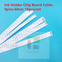 Printer IC Holder Chip Board cable for Epson F6070 F6080 F6200 F6270 F6280 F7100 F7180 F7070 F7200 F7270 F7280 F9200 F9270 F9280