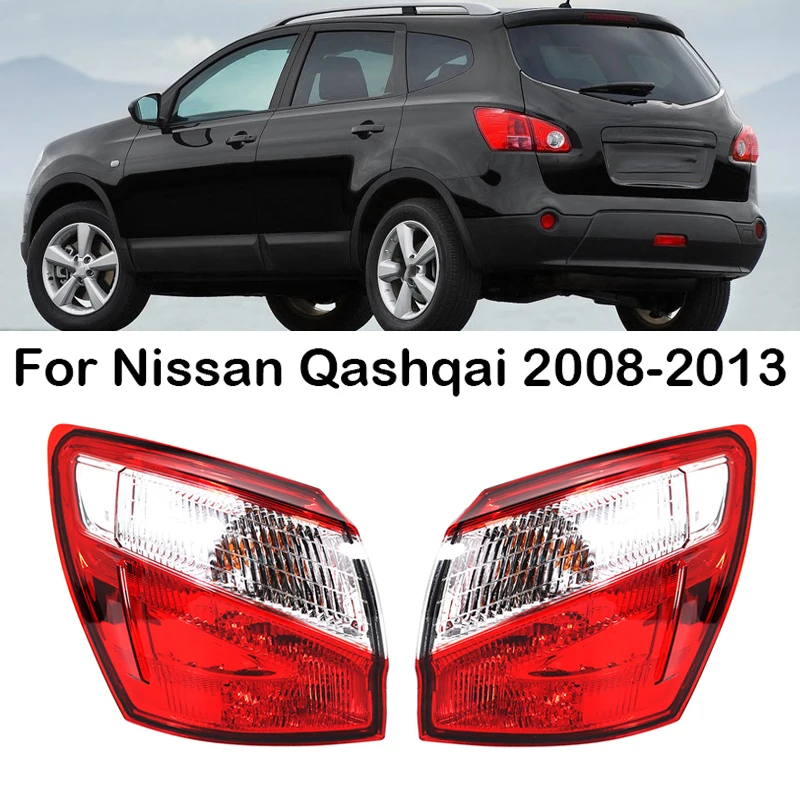 

Car Rear Tail Light Outside Taillight Brake Stop Lamp Warning Lamp For Nissan Qashqai 2008 2009 2010 2011 2012 2013 EU Version