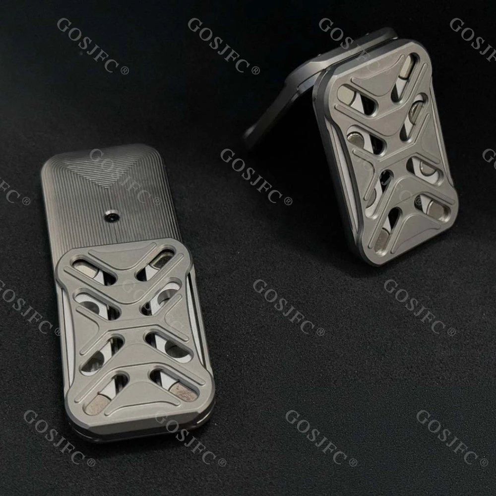 Yanjie جوفاء غير محدود دفع المنزلق الفولاذ المقاوم للصدأ لعبة تخفيف التوتر ألعاب متململة للبالغين مكتب مكتب الملحقات #3