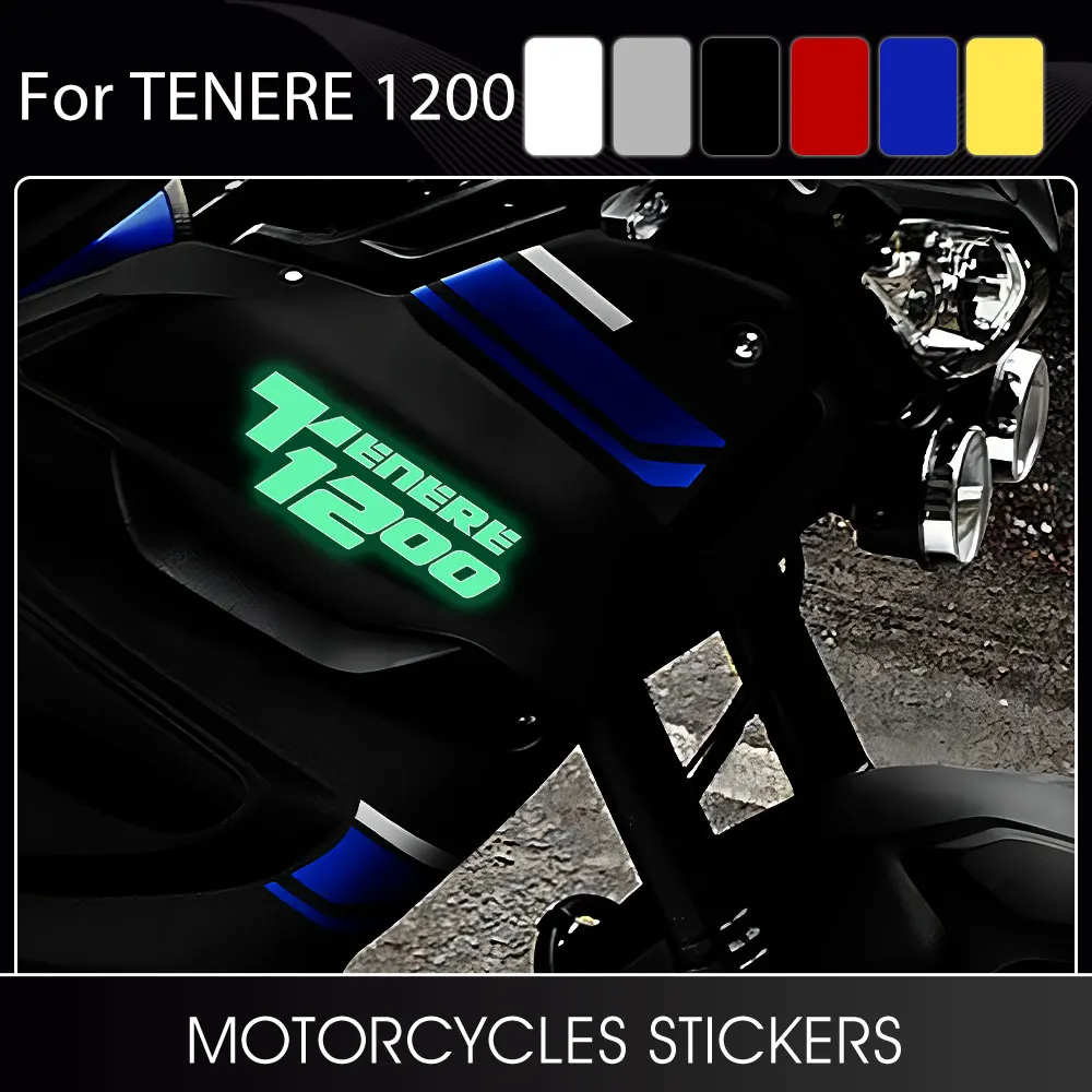 Motorcycle Glow Stickers Waterproof Decal for Yamaha XT1200Z Super Tenere XTZ1200 XTZ 1200 XT 1200Z Tenere1200 Z Accessories