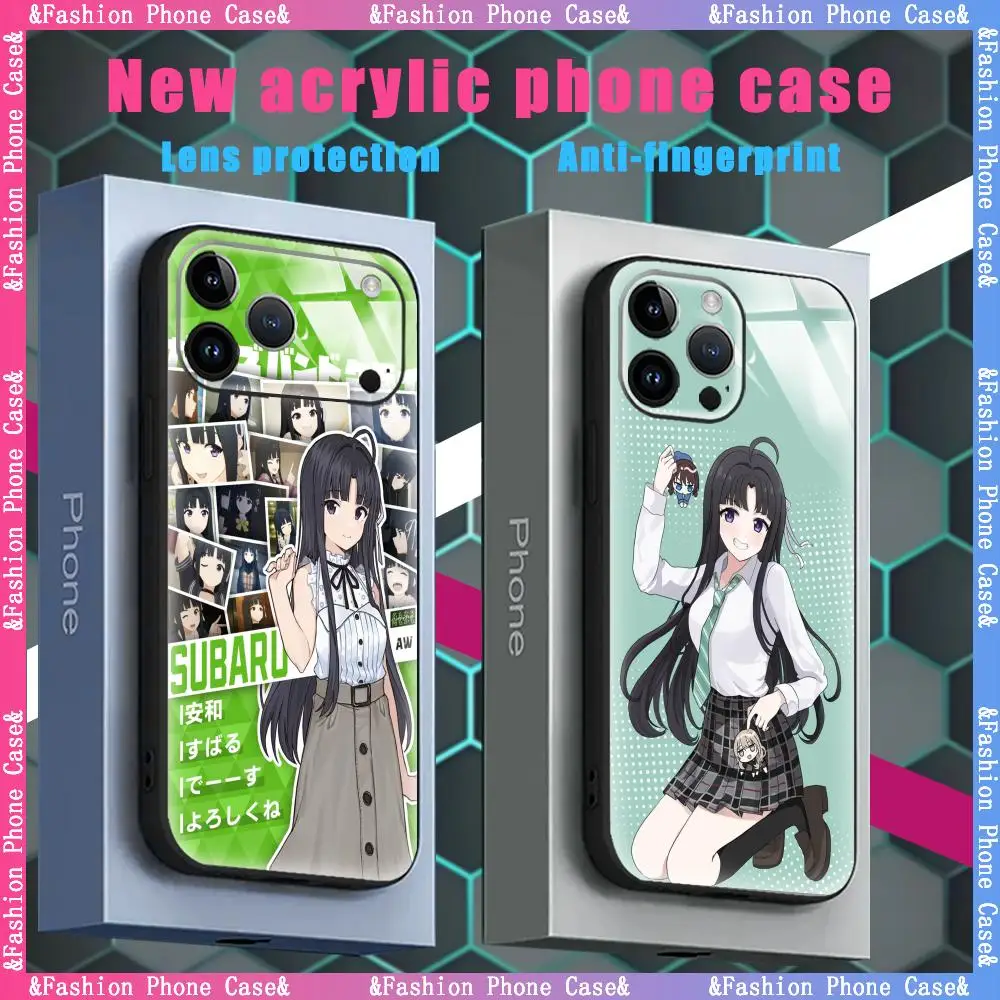 Чехол для телефона Girls Band Cry Awa Subaru 486, акриловый мягкий уход для iPhone 17, air 16 e 15, 14, 13, 12, 11 Plus Mini Pro Max Чехол для телефона Girls Band Cry Awa Subaru 486, акриловый мягкий уход для iPhone 17, air 16 e 15, 14, 13, 12, 11 Plus Mini Pro Max