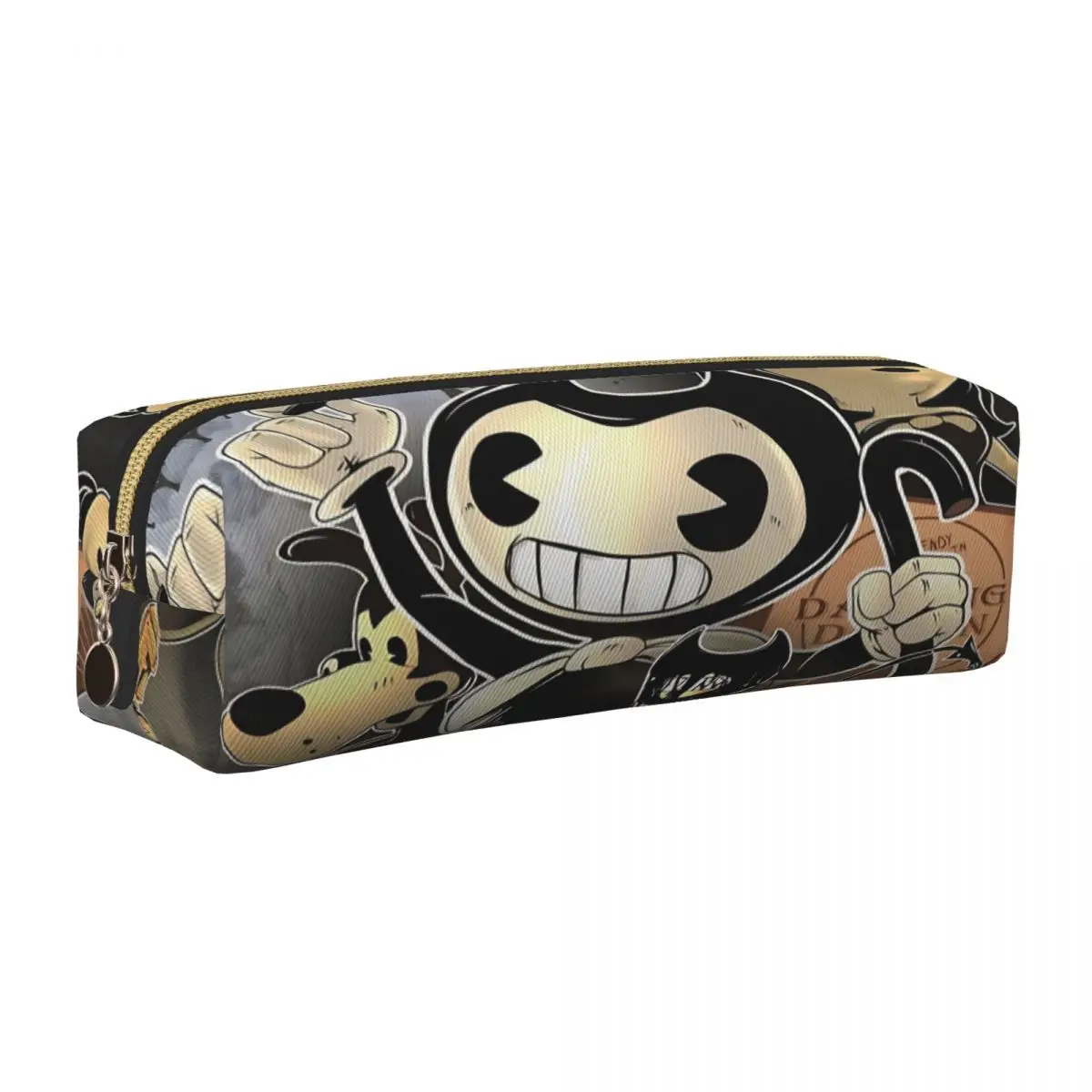 

Веселый Бенди и Темный Восстанавливающий пенал, игра ужасов, пеналы, коробка для ручек для студенческой сумки, школьные подарки, канцелярские принадлежности