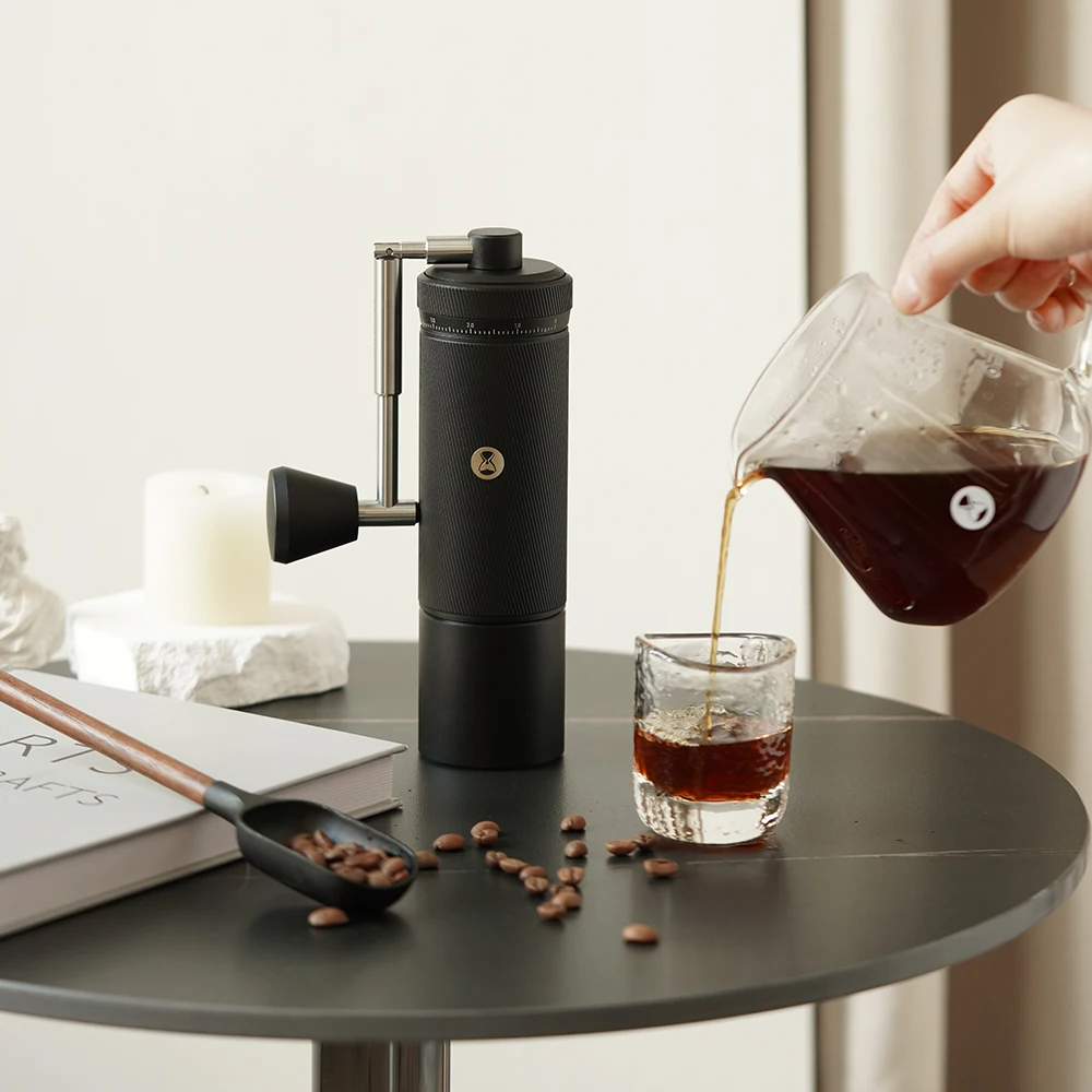 TIMEMORE New - Chestnut S3 Manual Coffee Grinder, Adjustable Stainless Steel Conical Burr