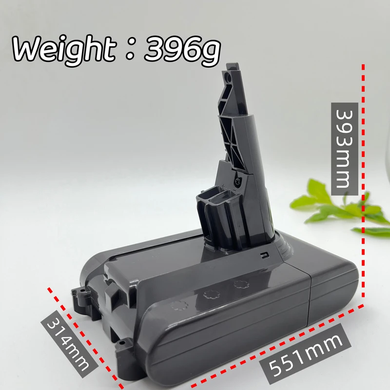 🔋 Новый аккумулятор 21,6 В 12800 мАч, литий-ионная аккумуляторная батарея для Dyson V7, аккумулятор Animal Pro, замена пылесоса