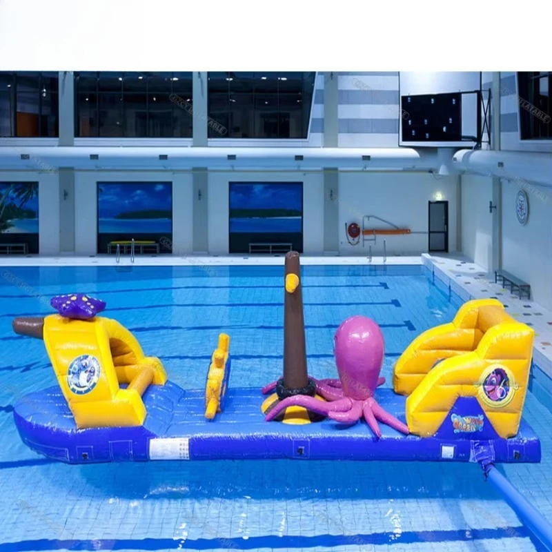 

Home Water Play Equipment Aquapark Floating Tray Pool Inflatable Water Games